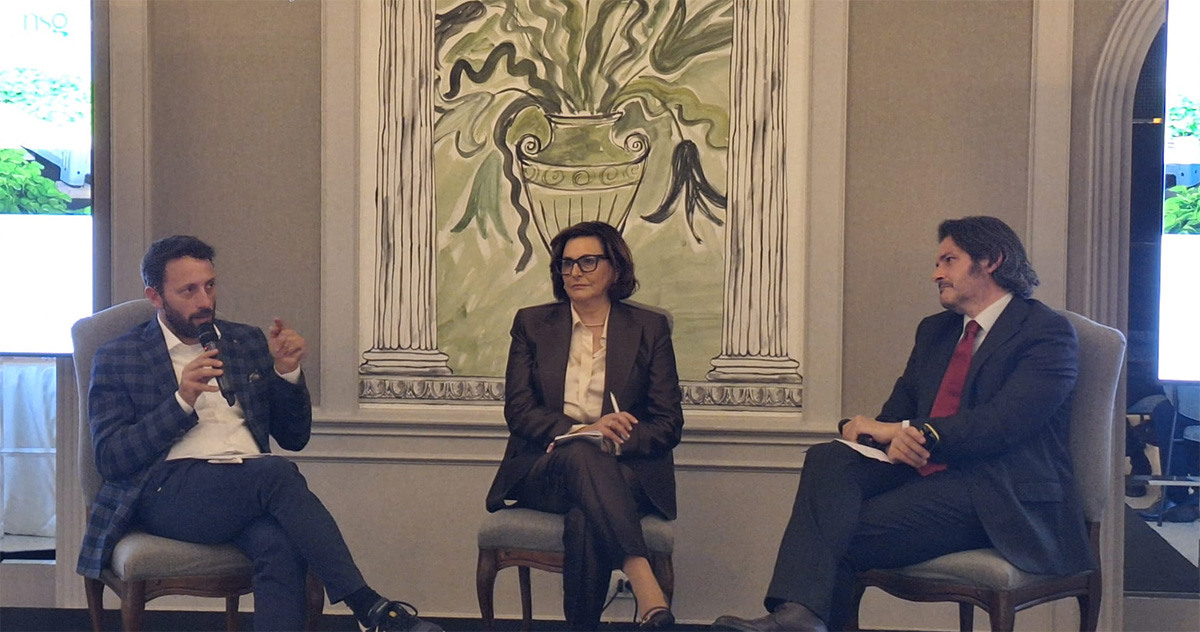 Da sinistra Nicola Tufano, Carmela Suriano e Salvo Garipoli